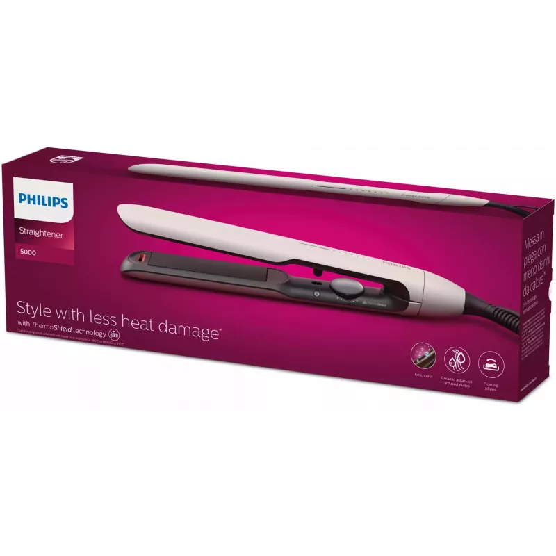 Philips 5000 Series BHS515/00 Tiesintuvas, Šilta Balta, 1,8 m Laidas