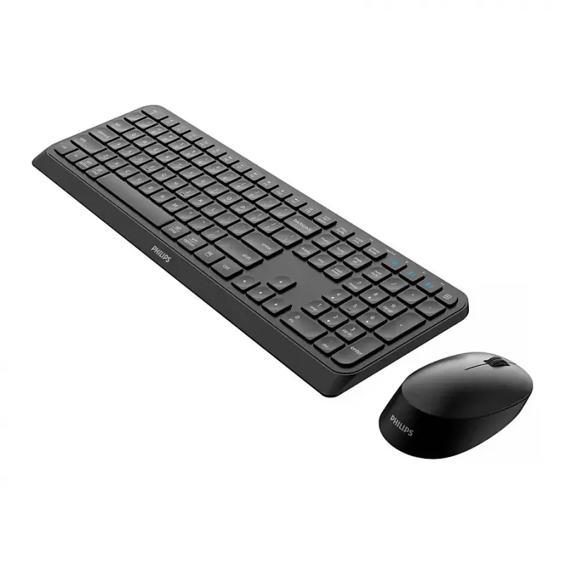 Philips 4000 Series RF Wireless + Bluetooth AZERTY pelės ir klaviatūros rinkinys