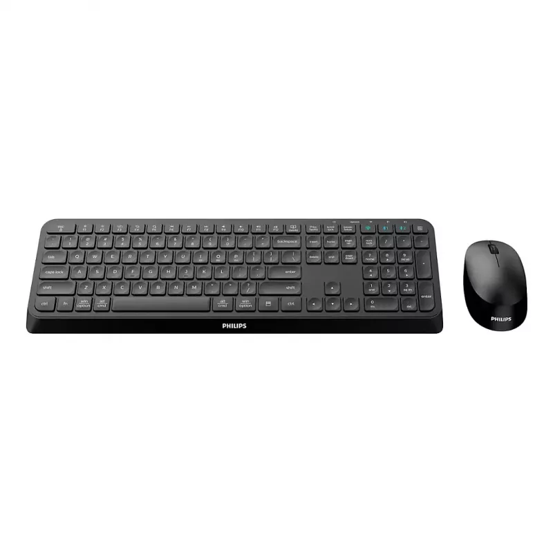 Philips 4000 Series RF Wireless + Bluetooth AZERTY pelės ir klaviatūros rinkinys