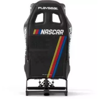 Playseat Evolution PRO NASCAR lenktynių simuliatoriaus sėdynė - sulankstoma, PU oda - juoda