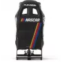 Playseat Evolution PRO NASCAR lenktynių simuliatoriaus sėdynė - sulankstoma, PU oda - juoda