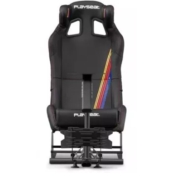 Playseat Evolution PRO NASCAR lenktynių simuliatoriaus sėdynė - sulankstoma, PU oda - juoda