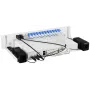 Rackmount.IT RM-SR-T16 Rack Mount Kit, skirtas SonicWall TZ300, TZ400, TZ500, TZ600, SOHO, NSA 2600, NSA 3600, NSA 4600, NSA 5600, NSA 6600 - 1U 19 colių plieninis tvirtinimo laikiklis su jungiamaisiais kabeliais