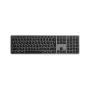 Satechi Slim X3 Bluetooth Keyboard, Swiss Layout, Space Gray/Black Keys