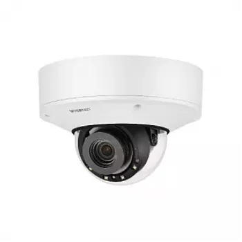 HANWHA - WISENET XNV-9082R 4K IP fiksuoto kupolo vaizdo kamera