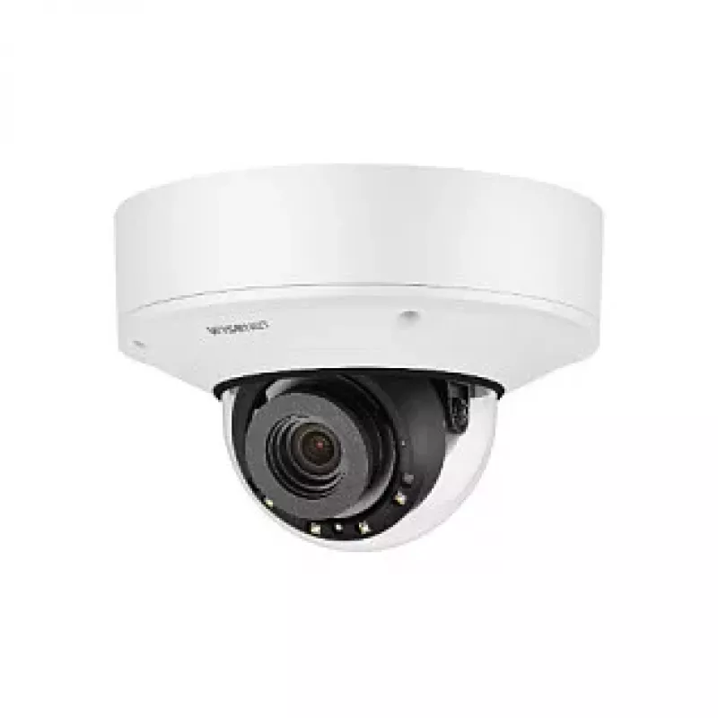 HANWHA - WISENET XNV-9082R 4K IP fiksuoto kupolo vaizdo kamera
