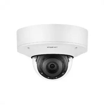 HANWHA - WISENET XNV-9082R 4K IP fiksuoto kupolo vaizdo kamera