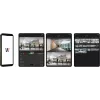 Hanwha Vision tinklo vaizdo registratorius 8 IP kanalai H.265 60Mbps be HDD HDMI PoE Switch