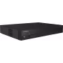 Hanwha Vision tinklo vaizdo registratorius 8 IP kanalai H.265 60Mbps be HDD HDMI PoE Switch