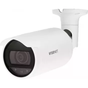 HANWHA 1/2.8 colio tinklinė kulkos kameros - Diena/Naktis - 3.3-10.3mm - 2560x1440 infraraudonųjų spindulių - IP66 - PoE