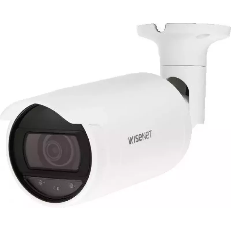 HANWHA 1/2.8 colio tinklinė kulkos kameros - Diena/Naktis - 3.3-10.3mm - 2560x1440 infraraudonųjų spindulių - IP66 - PoE