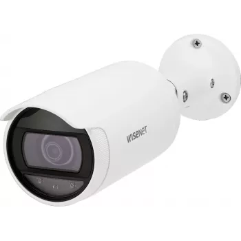 HANWHA 1/2.8 colio tinklinė kulkos kameros - Diena/Naktis - 3.3-10.3mm - 2560x1440 infraraudonųjų spindulių - IP66 - PoE