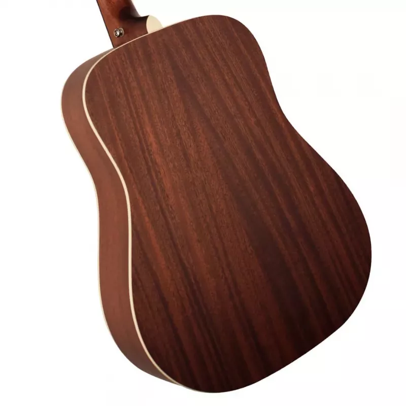Cort Earth 70 BR akustinė gitara – dreadnought, vientisa Sitkos eglės viršutinė dalis, raudonmedžio galinė dalis ir šonai, natūralus satinas