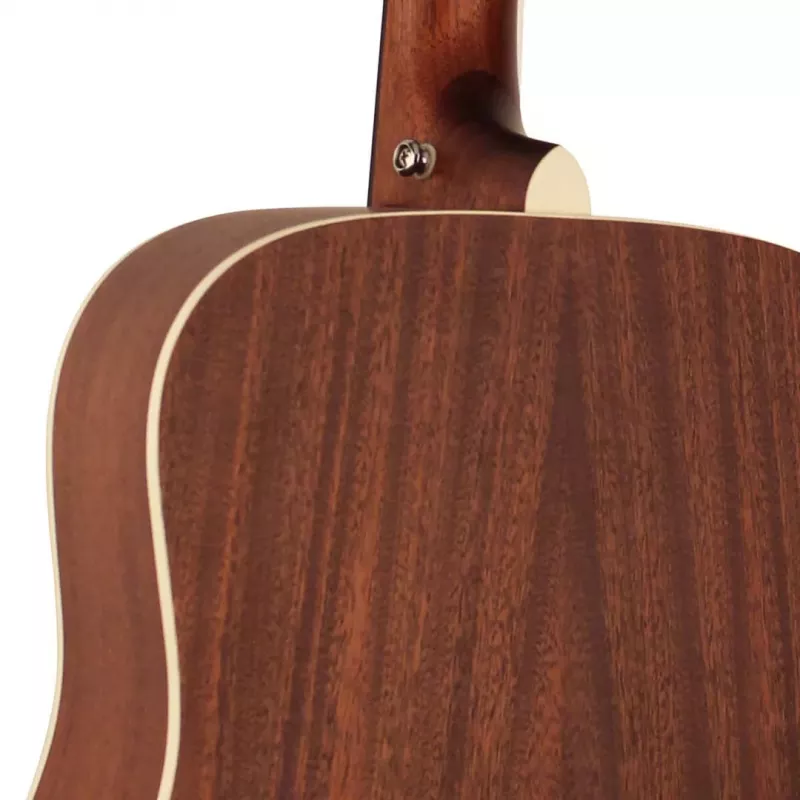 Cort Earth 70 BR akustinė gitara – dreadnought, vientisa Sitkos eglės viršutinė dalis, raudonmedžio galinė dalis ir šonai, natūralus satinas