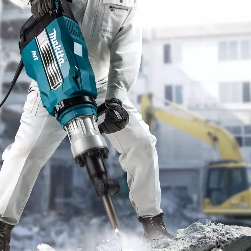 MAKITA Demolition Hammer HEX 30mm HM1511 AVT 48.9J Corded Electric 240V