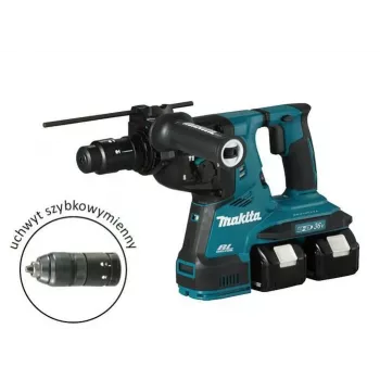 MAKITA belaidis plaktukinis gręžtuvas 2x18V DHR283T2JU 2.9J 2x5.0Ah