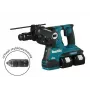 MAKITA belaidis plaktukinis gręžtuvas 2x18V DHR283T2JU 2.9J 2x5.0Ah