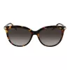 Longchamp LO727S-230 Moteriški akiniai nuo saulės Havana Brown Gradient 54mm