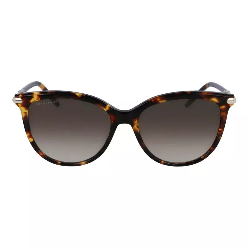 Longchamp LO727S-230 Moteriški akiniai nuo saulės Havana Brown Gradient 54mm