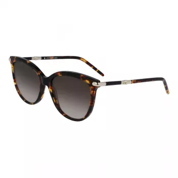 Longchamp LO727S-230 Moteriški akiniai nuo saulės Havana Brown Gradient 54mm
