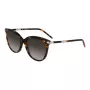 Longchamp LO727S-230 Moteriški akiniai nuo saulės Havana Brown Gradient 54mm