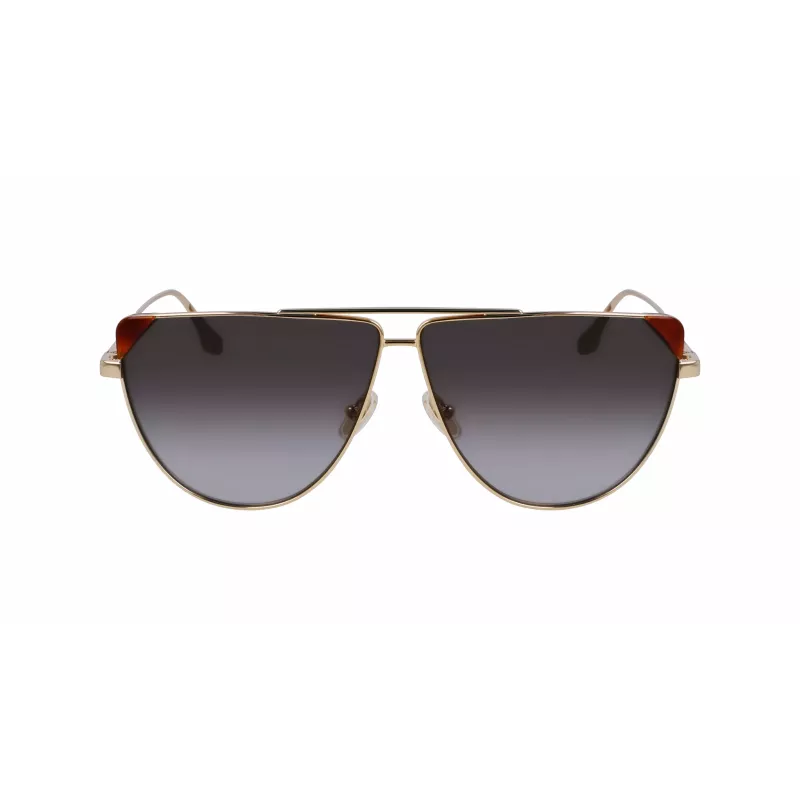 Victoria Beckham VB239S6309222 Moteriški akiniai nuo saulės Havana Ruda Gradient 63mm