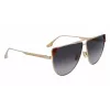 Victoria Beckham VB239S6309222 Moteriški akiniai nuo saulės Havana Ruda Gradient 63mm
