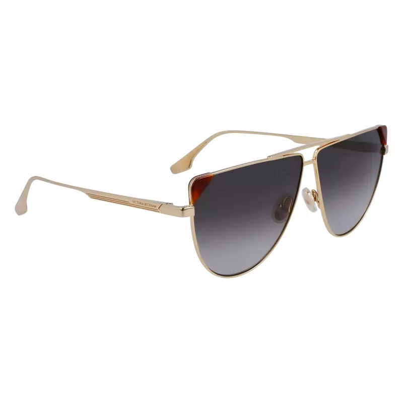 Victoria Beckham VB239S6309222 Moteriški akiniai nuo saulės Havana Ruda Gradient 63mm