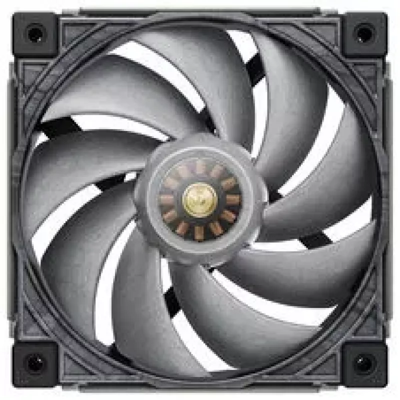 Sudokoo Mach120 PWM ventiliatorius - 120 mm, juodas