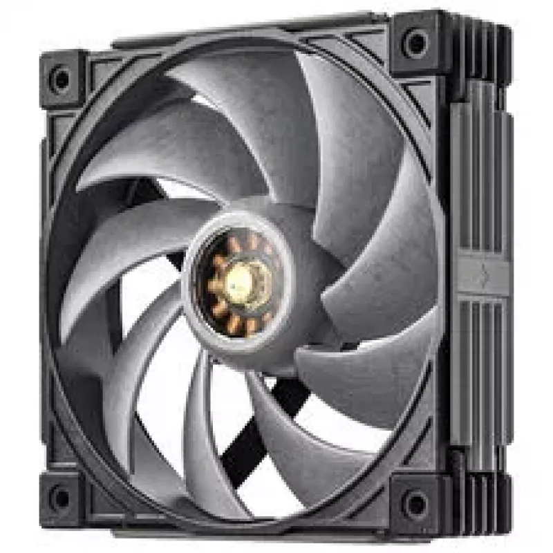 Sudokoo Mach120 PWM ventiliatorius - 120 mm, juodas