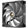 Sudokoo Mach140 PWM ventiliatorius - 140 mm, juodas