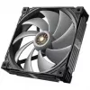 Sudokoo Mach140 PWM ventiliatorius - 140 mm, juodas