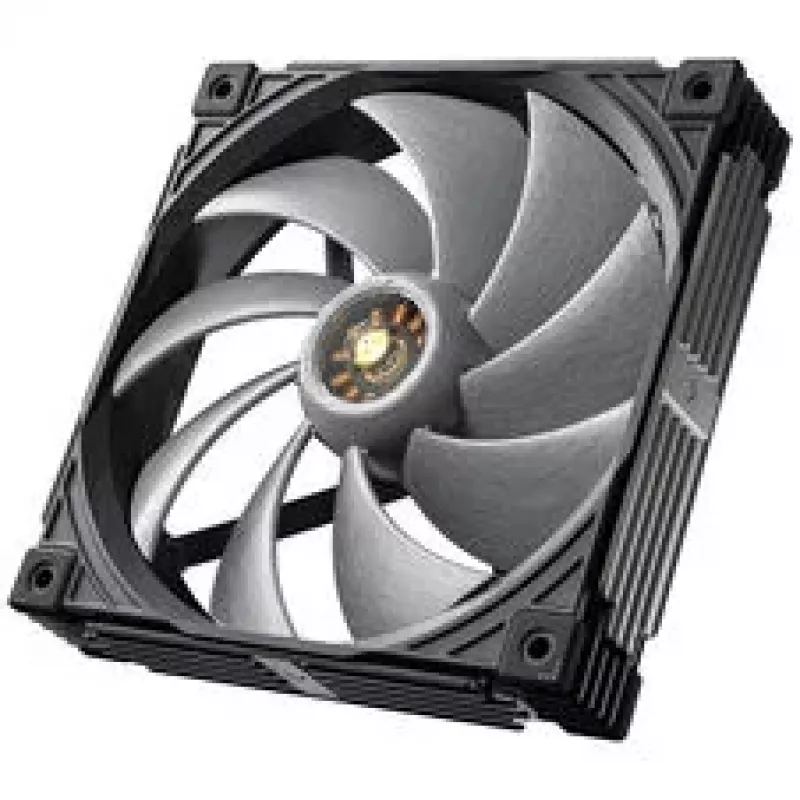 Sudokoo Mach140 PWM ventiliatorius - 140 mm, juodas