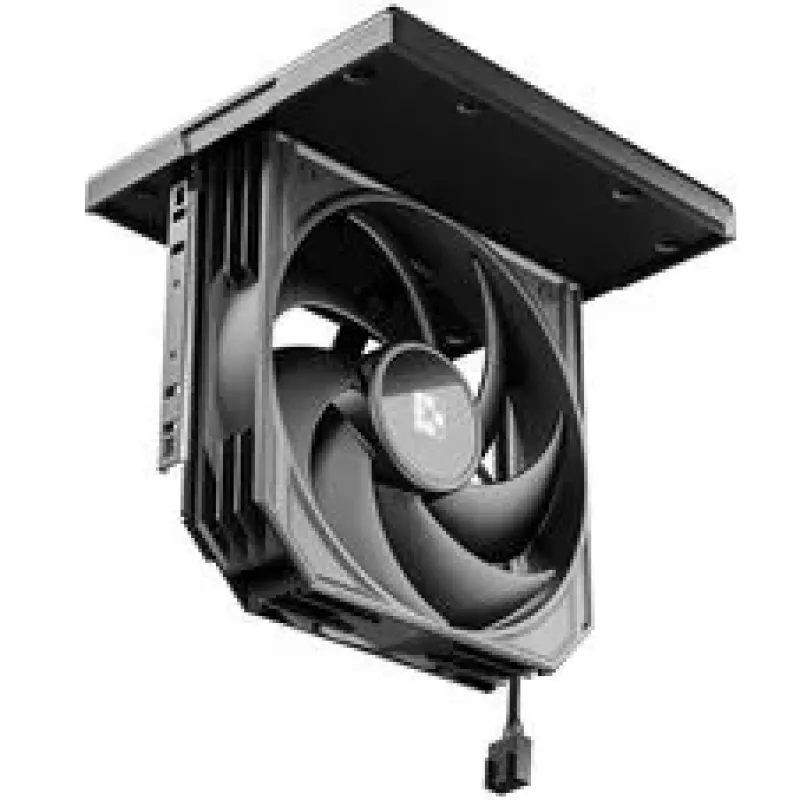 Sudokoo SK620 CPU Aušintuvas, Dvigubas Bokštas - 2x 120mm, Juodas