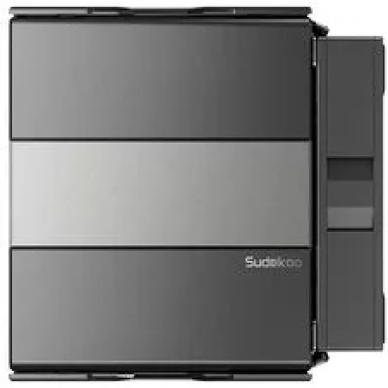 Sudokoo SK620 CPU Aušintuvas, Dvigubas Bokštas - 2x 120mm, Juodas