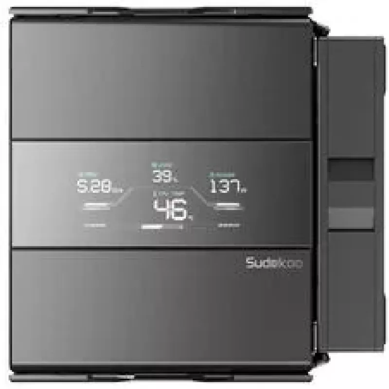 Sudokoo SK620V CPU aušintuvas, dviejų bokštų - 2x 120mm, juodas