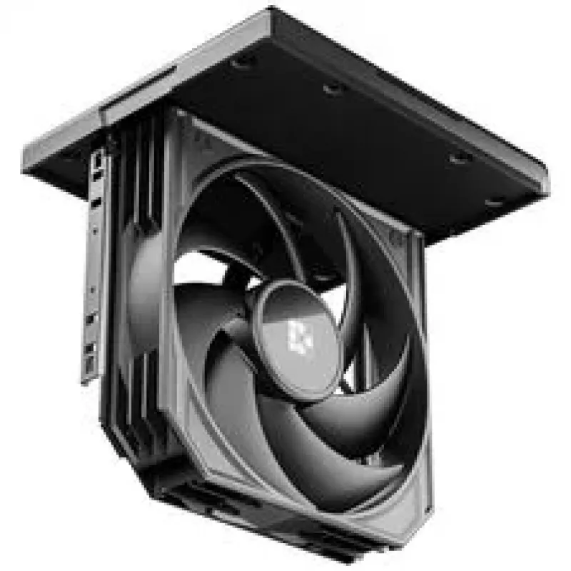 Sudokoo SK620V CPU aušintuvas, dviejų bokštų - 2x 120mm, juodas