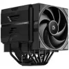 Sudokoo SK620V CPU aušintuvas, dviejų bokštų - 2x 120mm, juodas