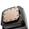 Sudokoo Energlo 360 AiO Liquid CPU Cooler, LCD Display, ARGB - 360mm, Black