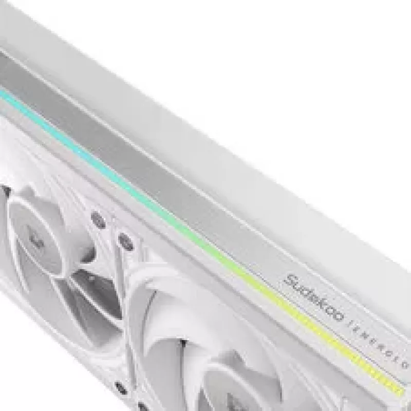 Sudokoo Energlo 360 AiO Liquid Cooler, LCD Display, ARGB - 360mm, White