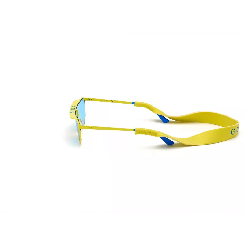 GUESS Moteriški akiniai nuo saulės GU76770039V Juodi Pilkai Gradientiniai 140 mm