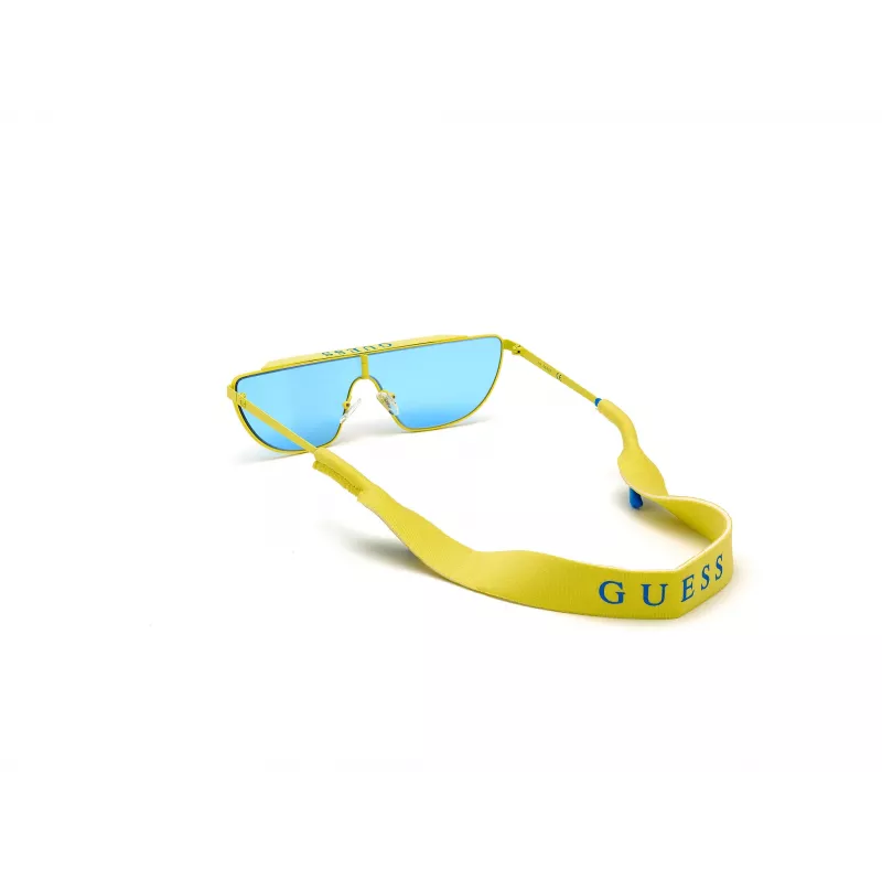 GUESS Moteriški akiniai nuo saulės GU76770039V Juodi Pilkai Gradientiniai 140 mm