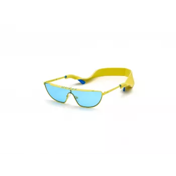 GUESS Moteriški akiniai nuo saulės GU76770039V Juodi Pilkai Gradientiniai 140 mm