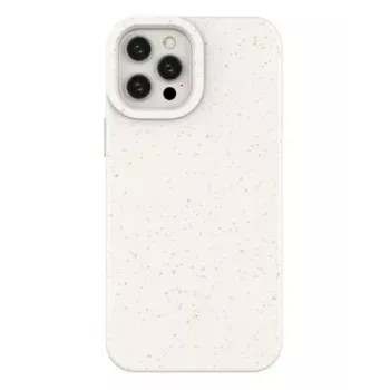 ECO Silicone Cover for Apple iPhone 12 Pro Max - White