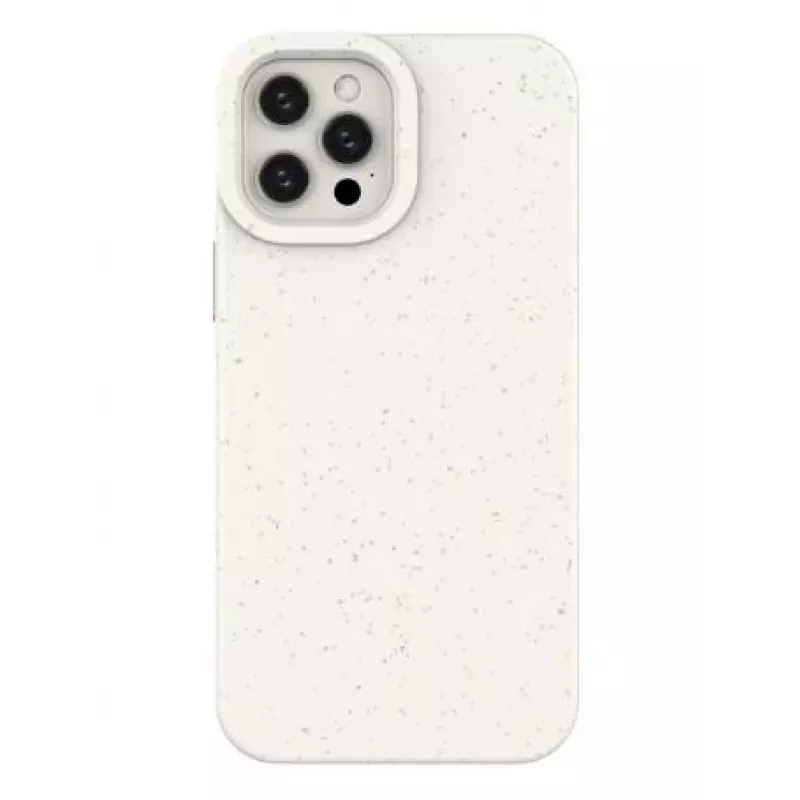 ECO Silicone Cover for Apple iPhone 12 Pro Max - White