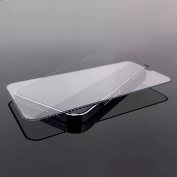 Wozinsky 2x rinkinys Super Tough Full Glue Grūdintas Stiklas Visas Ekranas su Rėmeliu Suderinamas su Dėklu, skirtas Samsung Galaxy A53 5G Juodas
