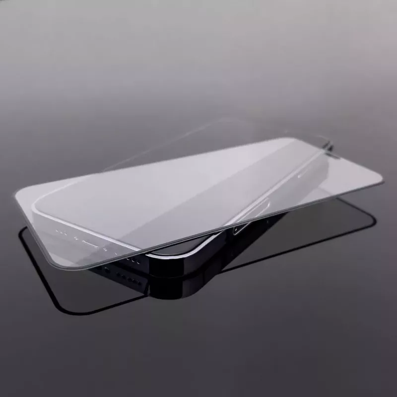 Wozinsky 2x rinkinys Super Tough Full Glue Grūdintas Stiklas Visas Ekranas su Rėmeliu Suderinamas su Dėklu, skirtas Samsung Galaxy A53 5G Juodas