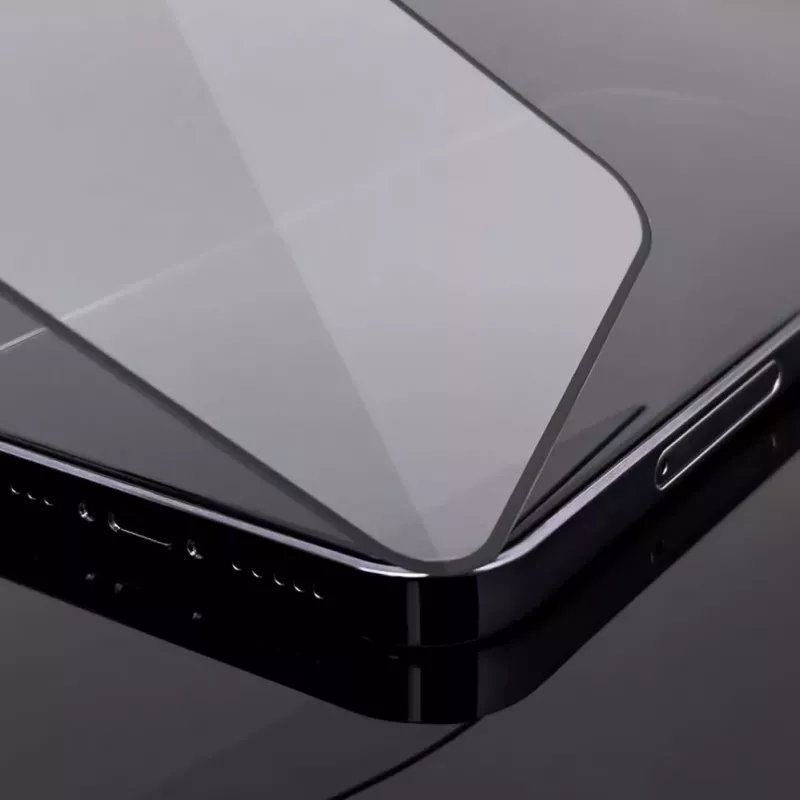 Wozinsky 2x rinkinys Super Tough Full Glue Grūdintas Stiklas Visas Ekranas su Rėmeliu Suderinamas su Dėklu, skirtas Samsung Galaxy A53 5G Juodas