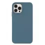 Eco Apple iPhone 14 Pro Silikoninis Skaidomas Dangtelis Mėlynas