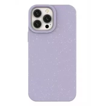 Eco Apple iPhone 14 Pro Silicone Degradable Cover Purple